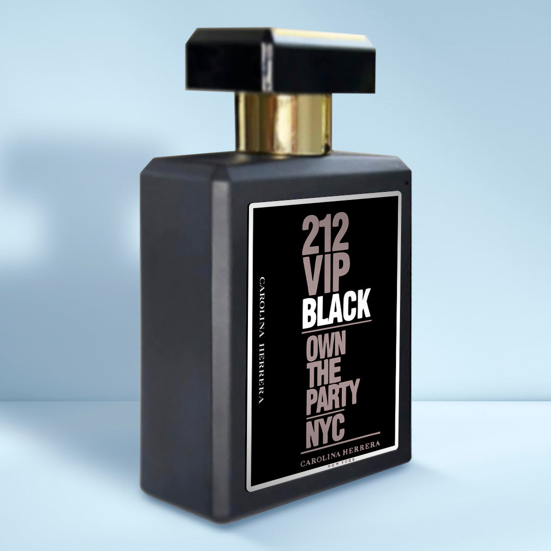 212 VIP Black By Carolina Herrera